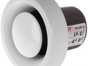 هواکش خانگی 10 سانت بی صدا سارگاتی رنگ سفید SARGATI 10-W