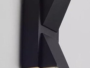 چراغ دیواری دکوراتیو LED دار 2 طرفه 6w رنگ نور آفتابی و ip دار بدنه آلومینیومی