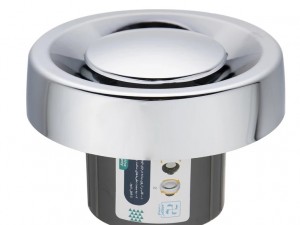 هواکش سایلنت 10 نقره ای (کروم)