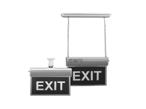 چراغ LED اضطراری فضاهای بسته ویستا برند گلنور