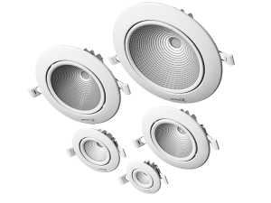 چراغ توکار فضای بسته گارنت 200 برند گلنور