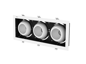 چراغ توکار فضای بسته پیکسل 3 برند گلنور