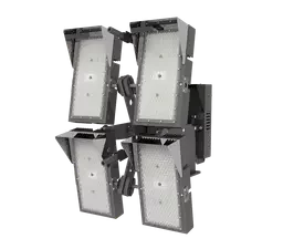 نورافکن فضاهای باز فراز 4Modules برند گلنور