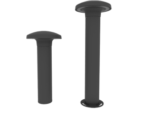 چراغ چمنی فضاهای باز اریس visible برند گلنور