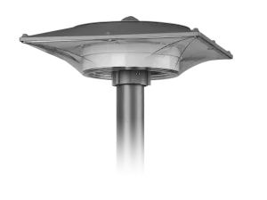 نورپردازی فضاهای باز چراغ پارکی تترا i برند گلنور