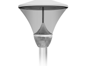 نورپردازی فضاهای باز چراغ پارکی برلیان TC برند گلنور