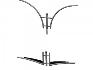 چراغ سرانداز برند گلنور