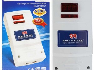 محافظ ولتاژ ورودی 30 آمپر پارت الکتریک PE5137