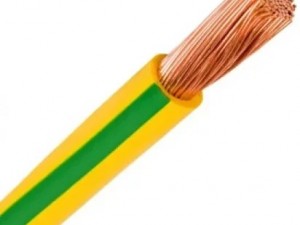 سیم افشان ارت 4*1 هادی نور گستر حلقه 100 متری