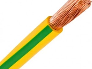 سیم افشان ارت 4*1 هادی نور گستر حلقه 100 متری