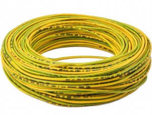 سیم افشان ارت 2/5*1 هادی نور گستر حلقه 100 متری