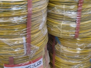 سیم افشان ارت 2/5*1 هادی نور گستر حلقه 100 متری