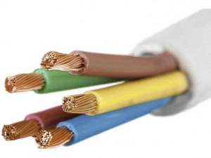 سیم برق افشان/2.5/هادی نور