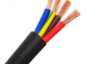 کابل افشان مسی سایز 4 در 6 هادی نور گستر