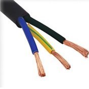 کابل افشان مسی سایز 3 در 2/5 هادی نور گستر