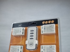 ریموت 4 کانال مجزا