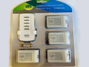 ریموت کنترل 4 کانال مجزا