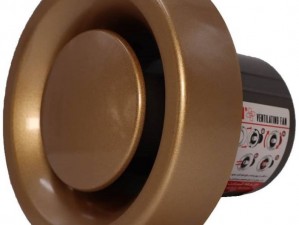 هواکش خانگی 10 سانت بی صدا سارگاتی رنگ طلایی SARGATI 10-G