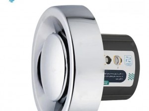 هواکش خانگی 10 سانت بی صدا سارگاتی رنگ کروم SARGATI 10-G