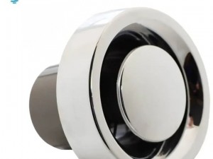 هواکش خانگی 10 سانت بی صدا سارگاتی رنگ کروم SARGATI 10-G