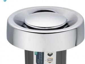 هواکش خانگی 10 سانت بی صدا سارگاتی رنگ کروم SARGATI 10-G
