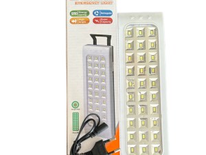 چراغ شارژی اضطراری 30 اس ام دی کیانگ 718 - اصلی وارداتی