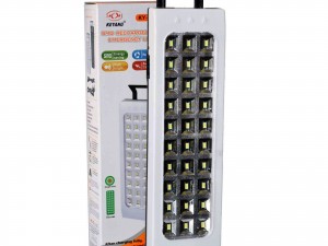 چراغ اضطراری مدل KY-718-A | برند کیانگ | 30 ال ای دی