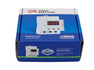 محافظ برق ریلی زیرکنتوری 30 آمپر پارت الکتریک