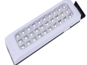 چراغ اضطراری 30لامپ با باطری شارژی و بسیار پرنور و کاربردی