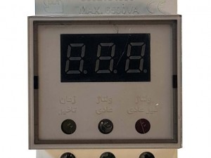محافظ ولتاژ طرح مینیاتوری 30 آمپر پارت الکتریک مدل 2835