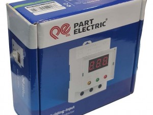 محافظ ولتاژ ورودی 30 آمپر طرح مینیاتوری پارت الکتریک 2835