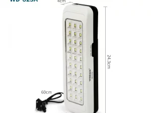 چراغ اضطراری 60 لامپ ویداسی مدل WD-883