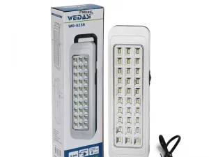 چراغ اضطراری 60 لامپ ویداسی مدل WD-883