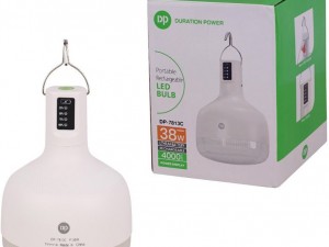 چراغ اضطراری دی پی مدل DP-7813 ظرفیت ۳۸ وات با نور مهتابی