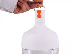 چراغ اضطراری شارژی دی پی مدل DP-7857 ظرفیت ۴۸ وات مهتابی