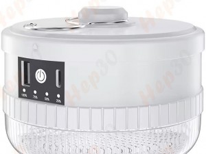 چراغ اضطراری دی پی مدل DP-7823B توان ۸۰ وات با خروجی پاوربانک
