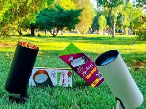 چراغ ریلی 30 وات زیبانور کد 01