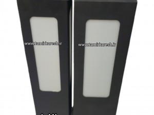چراغ حیاطی مدرن ۸۰ سانت فلزی ایستاده مدل ایفل