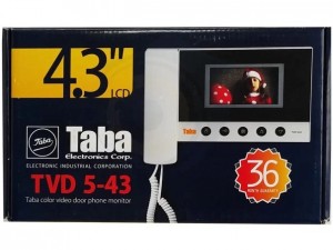 آیفون تصویری M TDV 5-43 با نمایشگر 4.3 اینچ