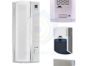 پکیج آیفون صوتی تابا مدل TL-633 یک واحدی کامل