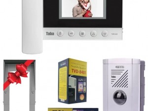 پکیج آیفون تصویری تک واحدی تابا مدل TVD-5-43