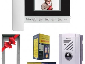 پکیج آیفون تصویری تک واحدی تابا مدل TVD-5-43
