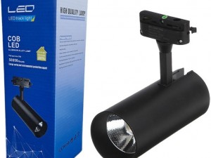 چراغ ریلی 30 وات مدل لوله ای کد COB-SH30 بسته 10 عددی - زرد