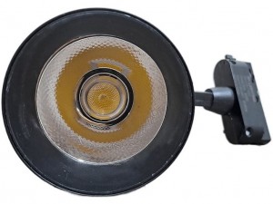 چراغ ریلی 30 وات مدل لوله ای کد COB-SH30 بسته 10 عددی - زرد