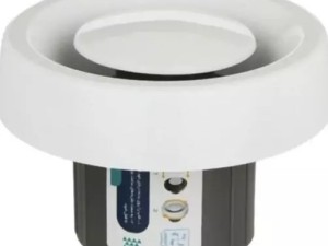 هواکش 10سایلنت گرد سفید