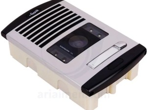 پنل آیفون تصویری الکتروپیک مدل 1086 تک واحدی