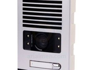 پنل آیفون تصویری الکتروپیک مدل 1086 تک واحدی