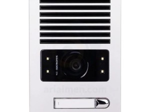 پنل آیفون تصویری الکتروپیک مدل 1086 تک واحدی