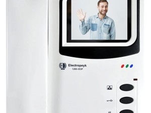 مانیتور آیفون تصویری الکتروپیک 1286