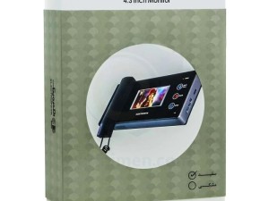 مانیتور آیفون تصویری الکتروپیک مدل 1096 سایز ۴.۳ اینچ